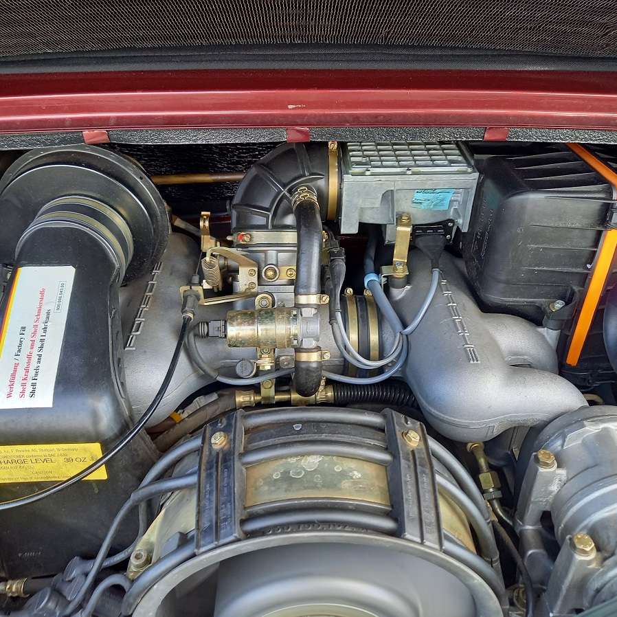 Porsche 911 Carrera 3.2