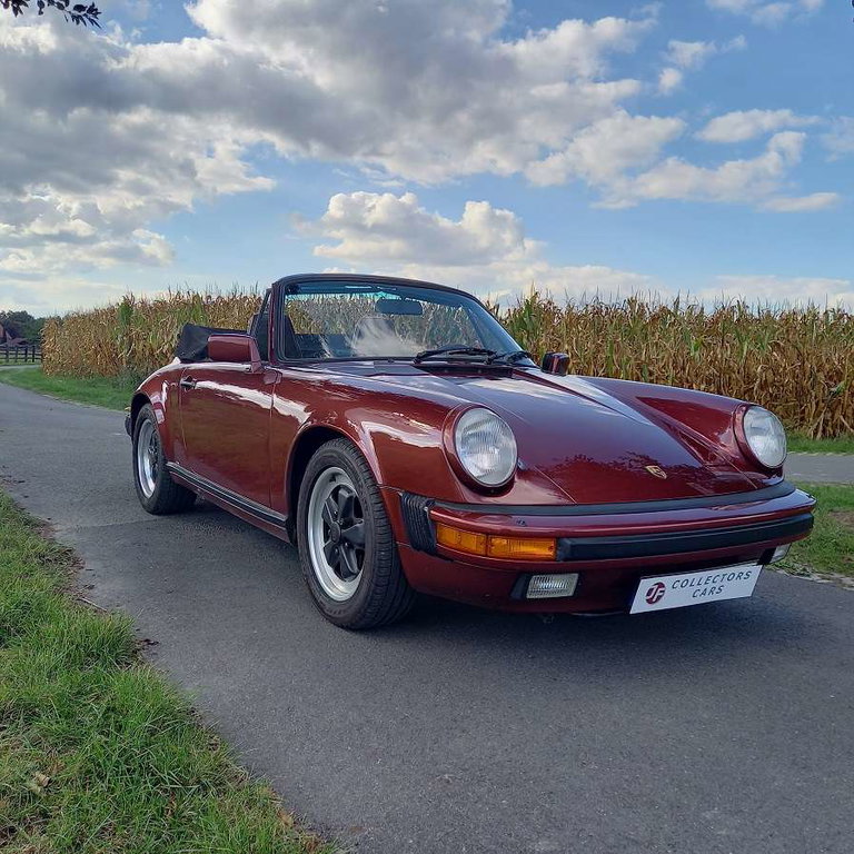 Porsche 911 Carrera 3.2