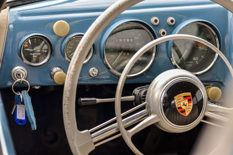 Porsche 356 Pre-A 1500