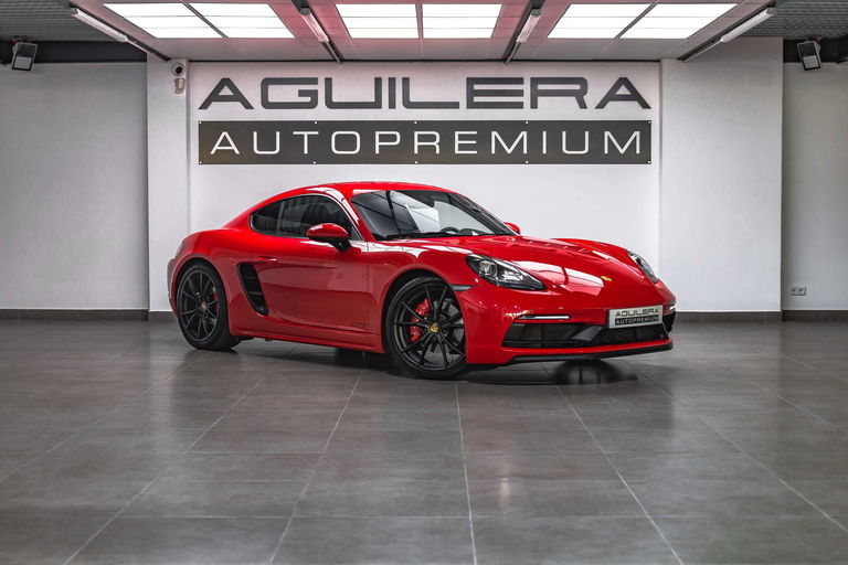 Porsche 718 Cayman GTS