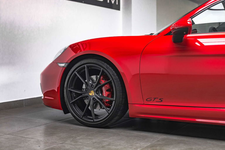 Porsche 718 Cayman GTS