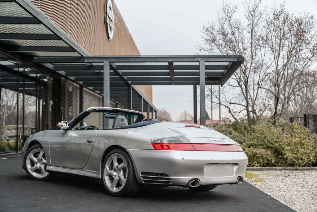 Porsche 996 Carrera 4S