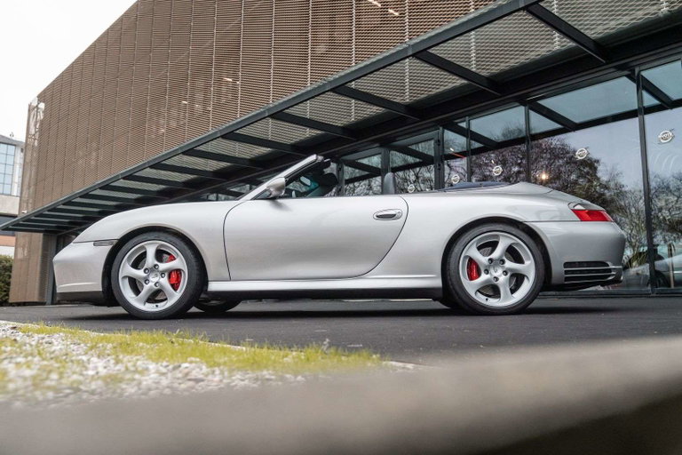 Porsche 996 Carrera 4S