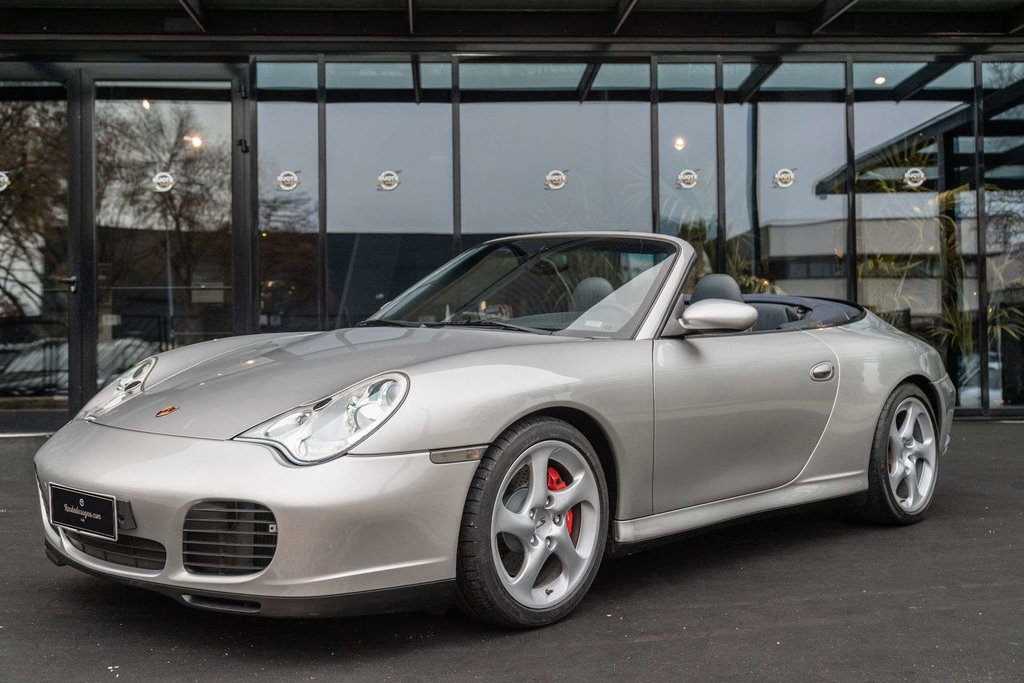 Porsche 996 Carrera 4S