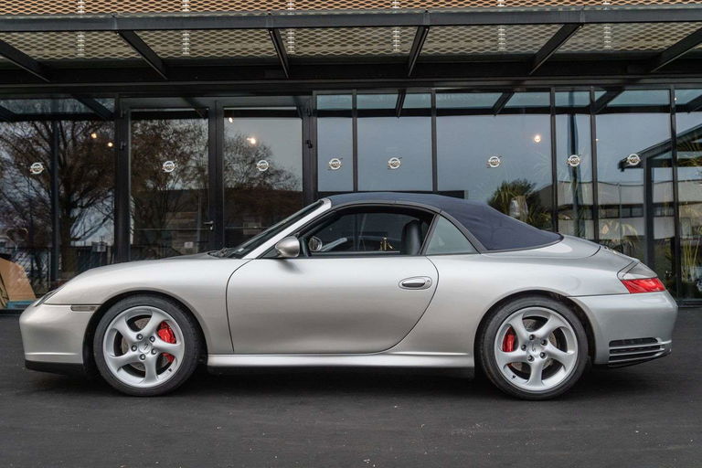 Porsche 996 Carrera 4S