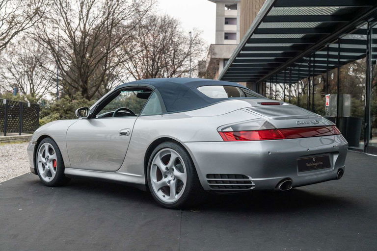 Porsche 996 Carrera 4S