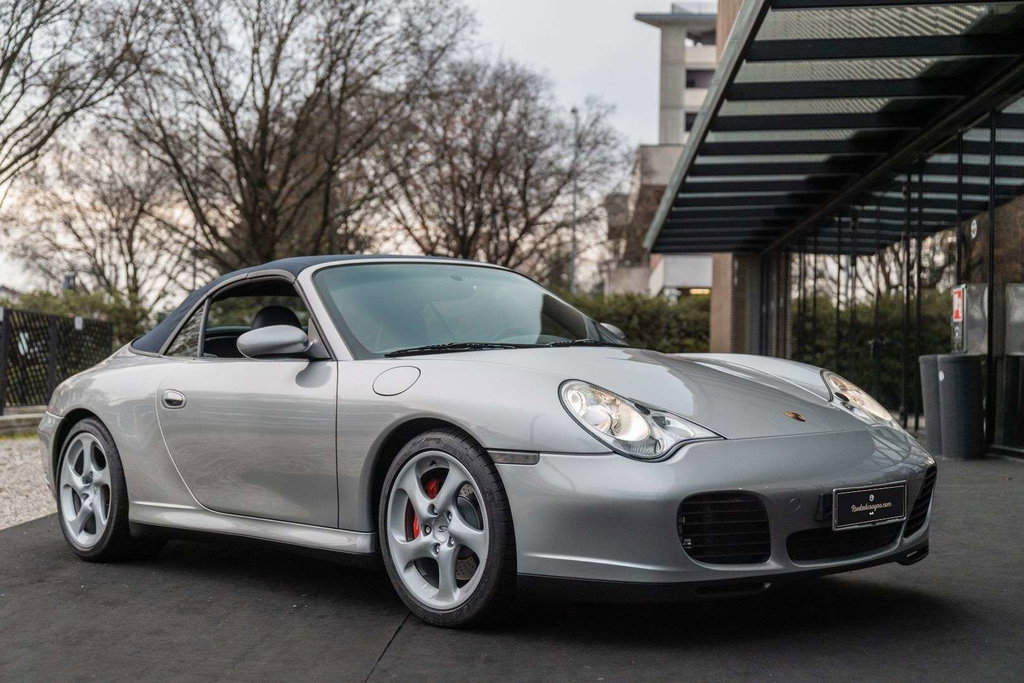 Porsche 996 Carrera 4S