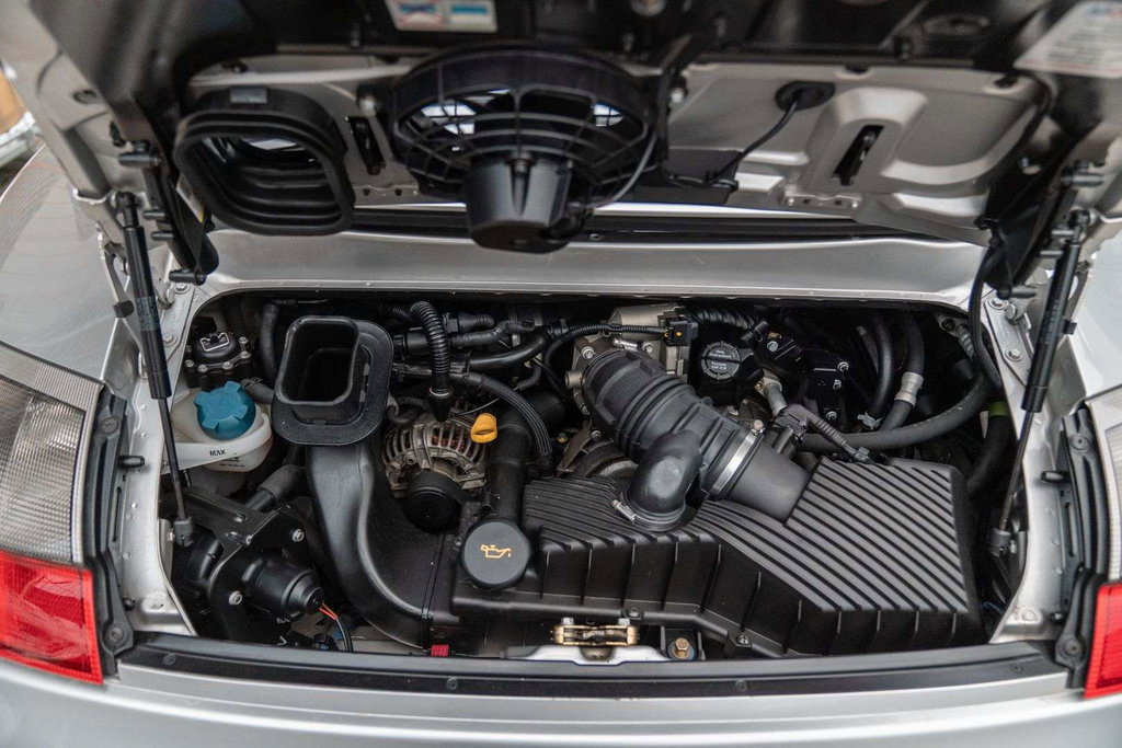 Porsche 996 Carrera 4S