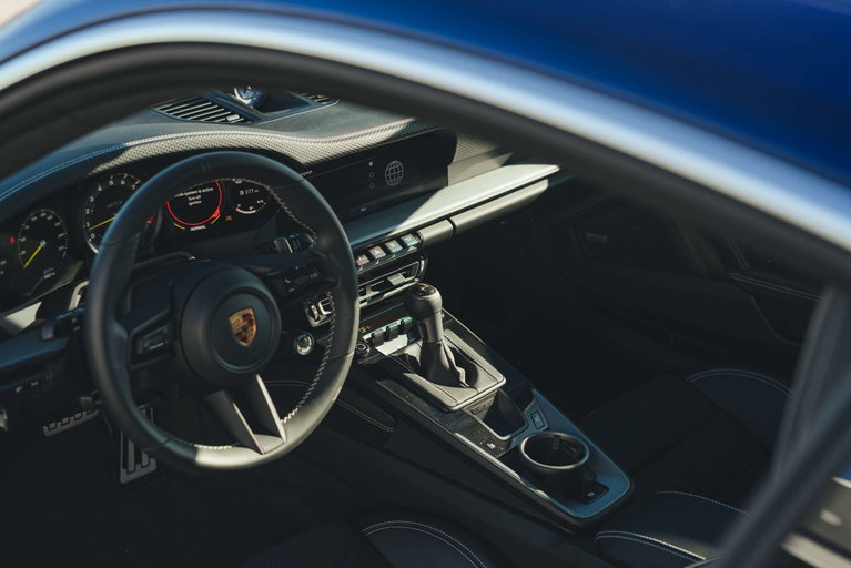 Porsche 992 GT3 Touring