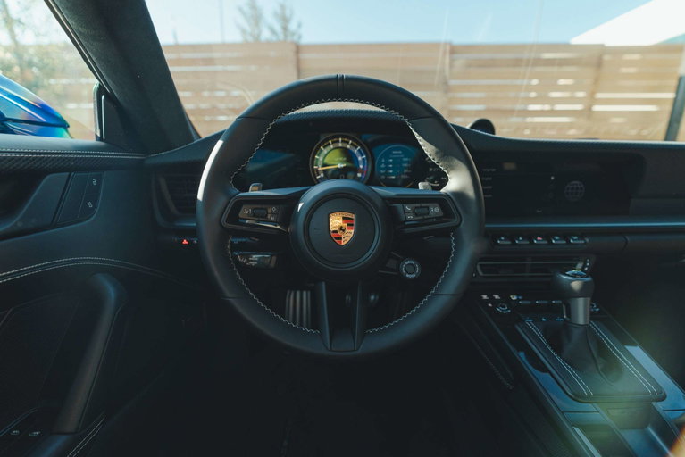 Porsche 992 GT3 Touring