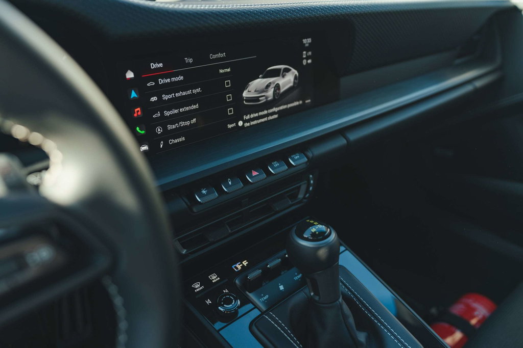 Porsche 992 GT3 Touring