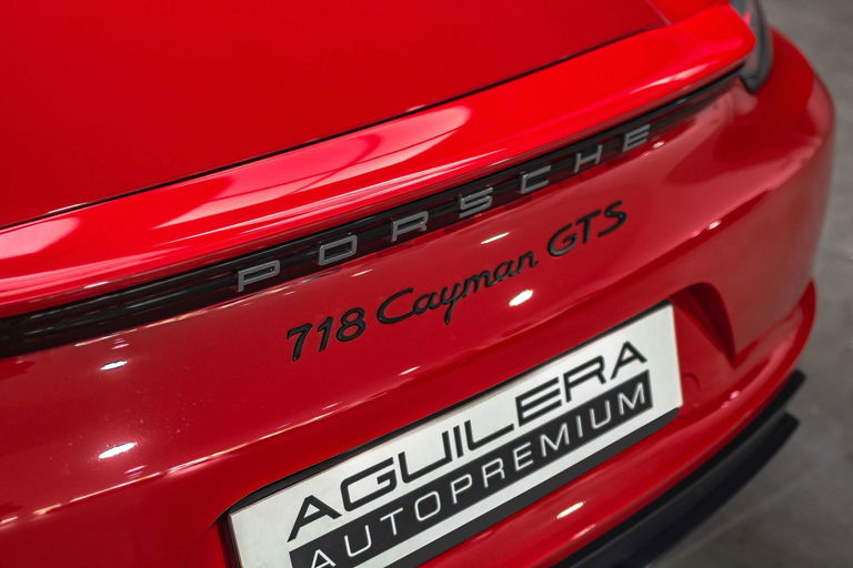 Porsche 718 Cayman GTS