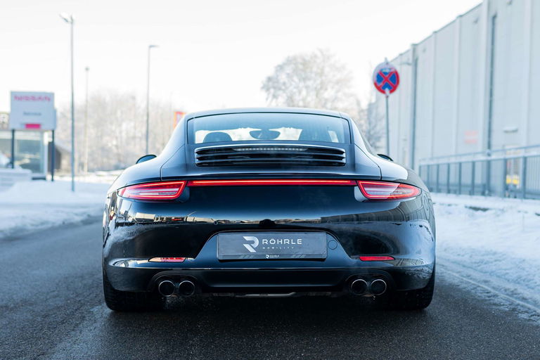 Porsche 991 Carrera 4S