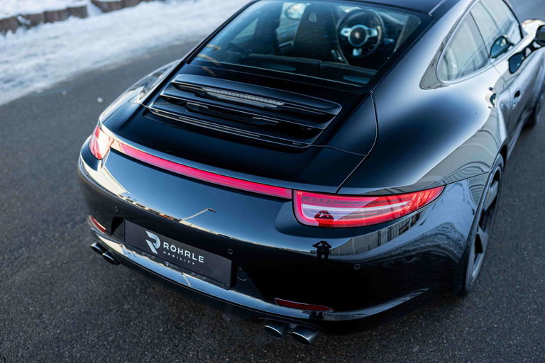 Porsche 991 Carrera 4S