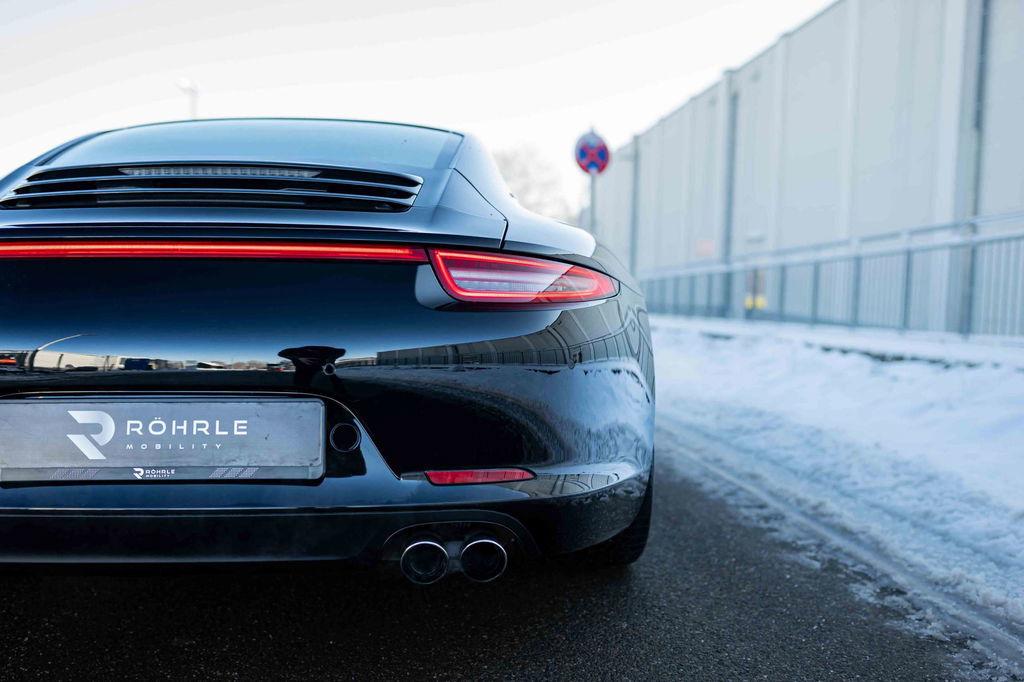 Porsche 991 Carrera 4S