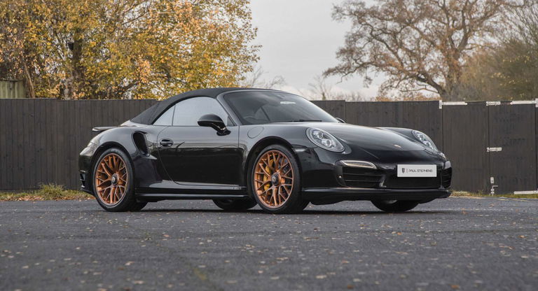 Porsche 991 Turbo S