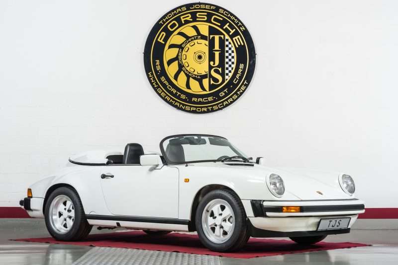 Porsche 911 Carrera 3.2 Speedster