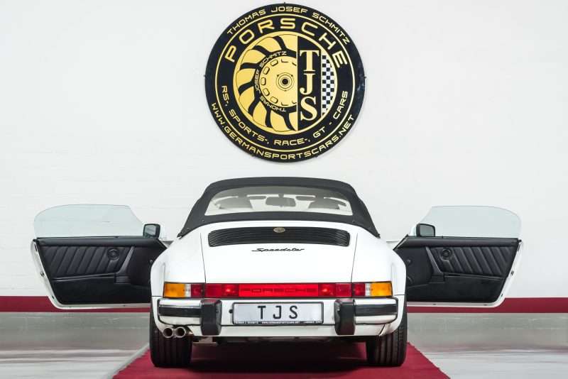 Porsche 911 Carrera 3.2 Speedster