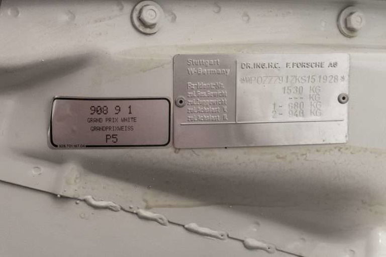 Porsche 911 Carrera 3.2 Speedster