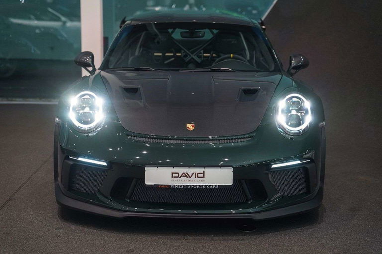 Porsche 991.2 GT3 RS