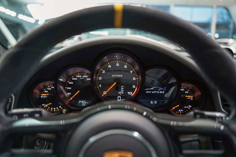 Porsche 991.2 GT3 RS