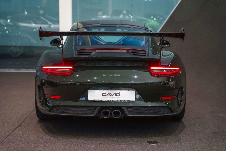 Porsche 991.2 GT3 RS