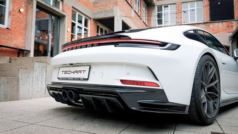 Porsche 992 GT3 Touring
