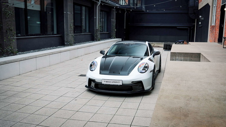 Porsche 992 GT3 Touring