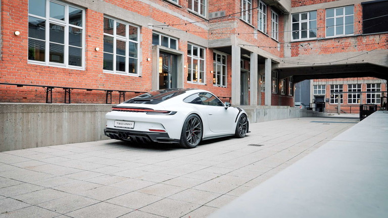 Porsche 992 GT3 Touring