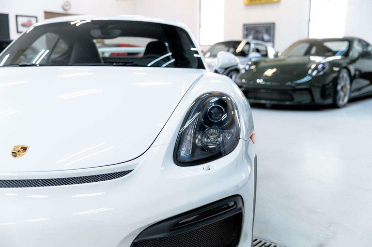 Porsche 981 Cayman GT4