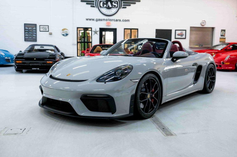 Porsche 718 Spyder
