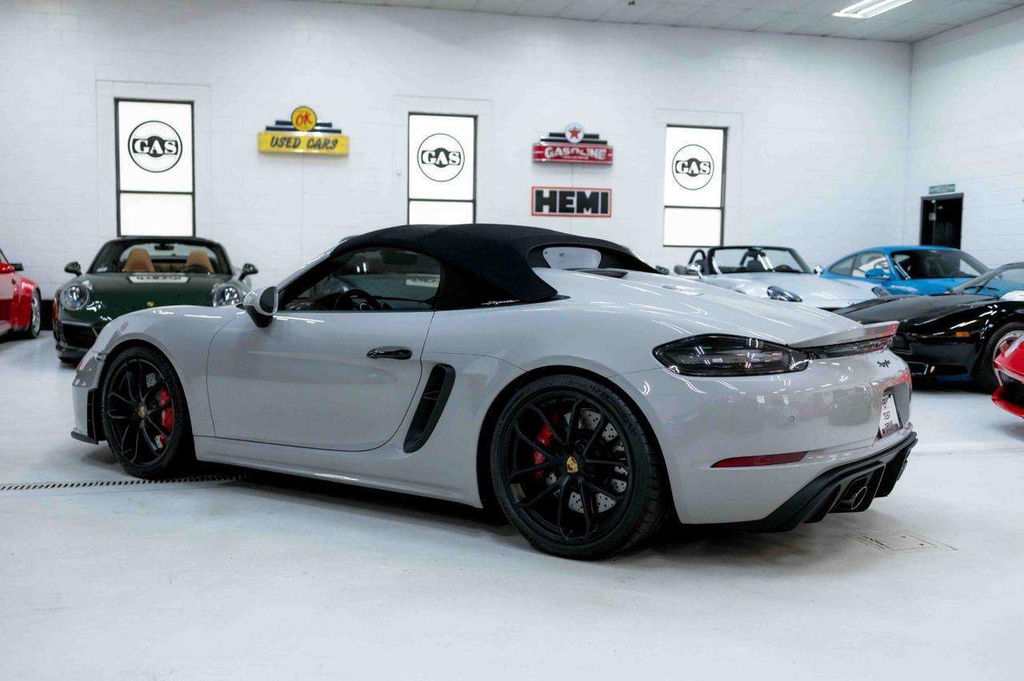 Porsche 718 Spyder