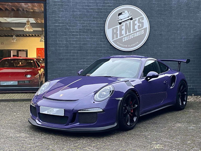 Porsche 991 GT3 RS