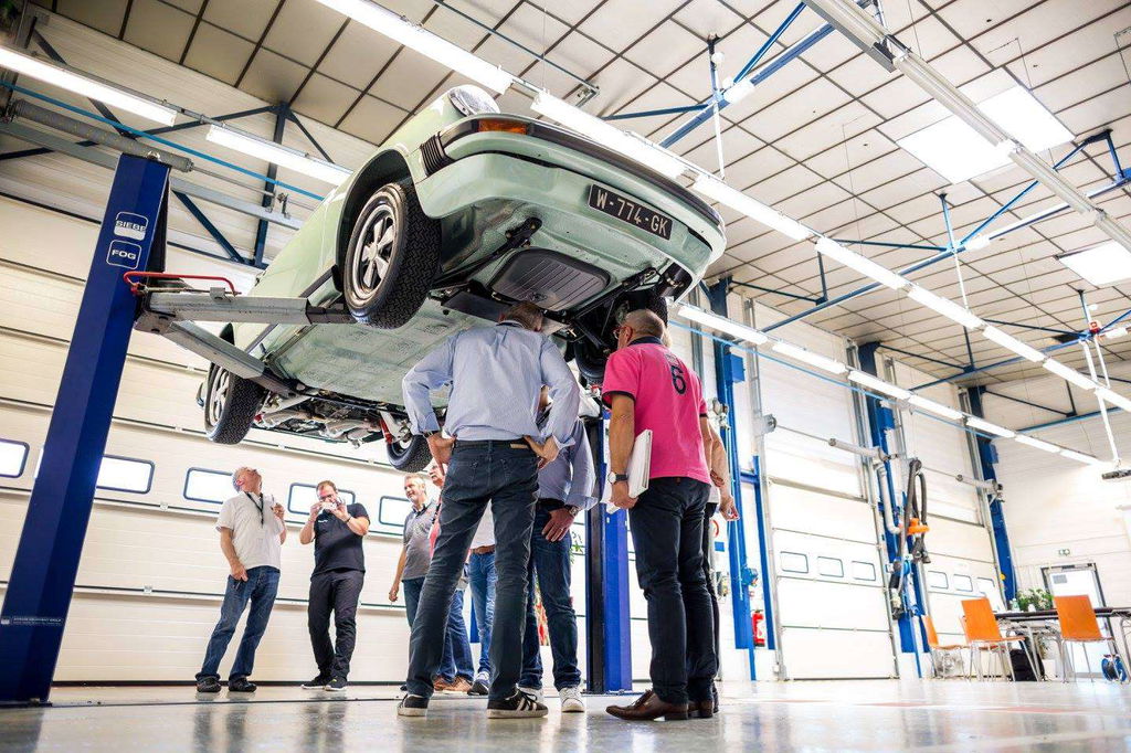 Porsche 911 S (G-Modell)