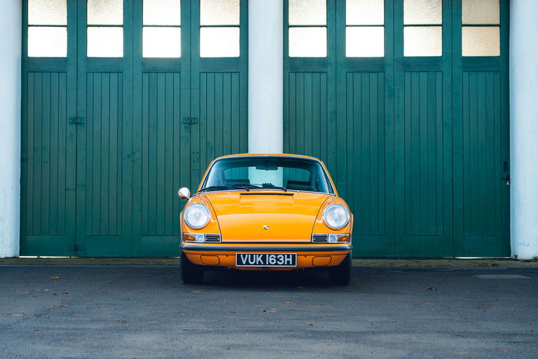 Porsche 911 S (F-Modell)