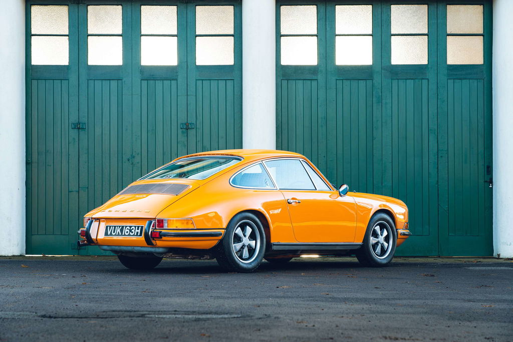 Porsche 911 S (F-Modell)