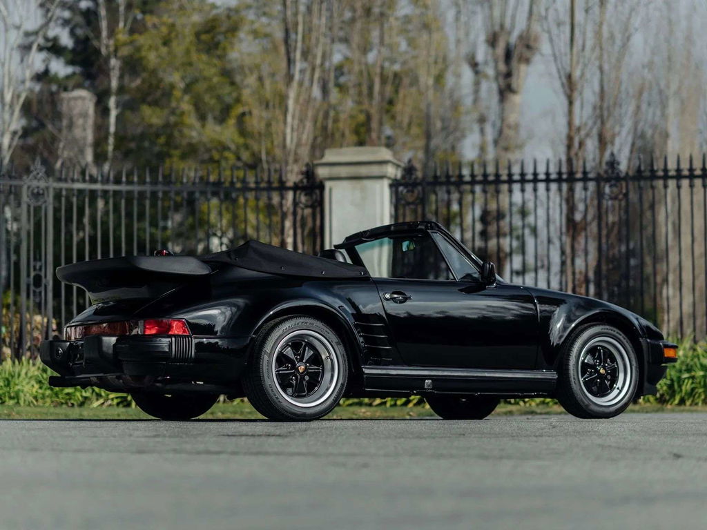 Porsche 911 Turbo Flachbau