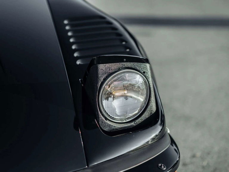 Porsche 911 Turbo Flachbau