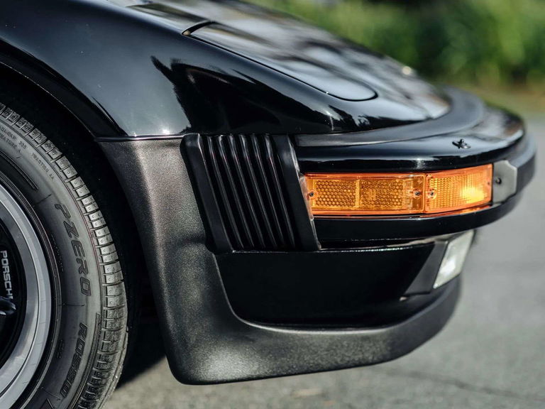 Porsche 911 Turbo Flachbau