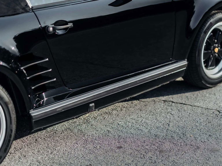 Porsche 911 Turbo Flachbau