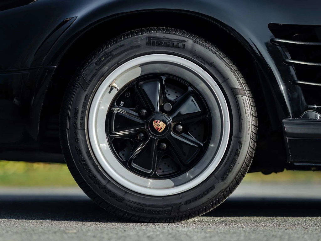 Porsche 911 Turbo Flachbau