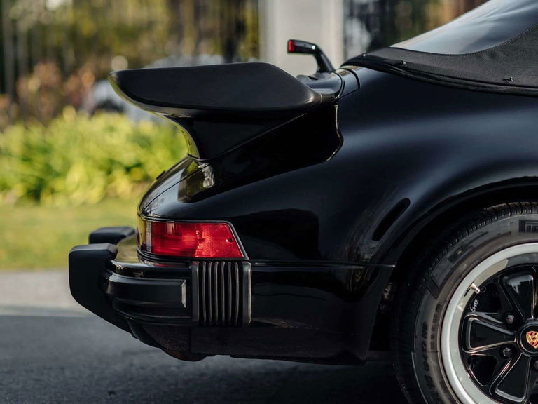 Porsche 911 Turbo Flachbau