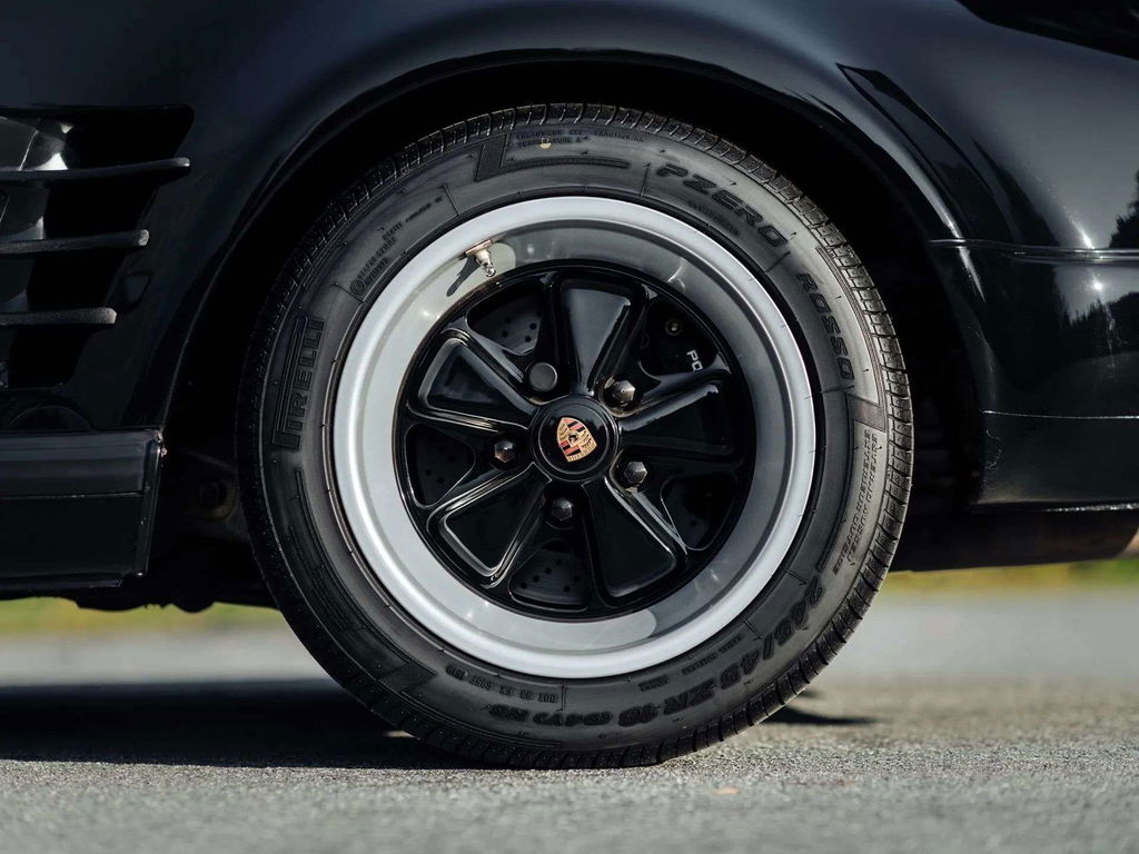 Porsche 911 Turbo Flachbau