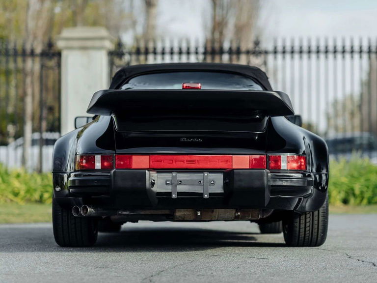 Porsche 911 Turbo Flachbau