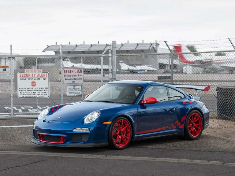 Porsche 997.2 GT3 RS