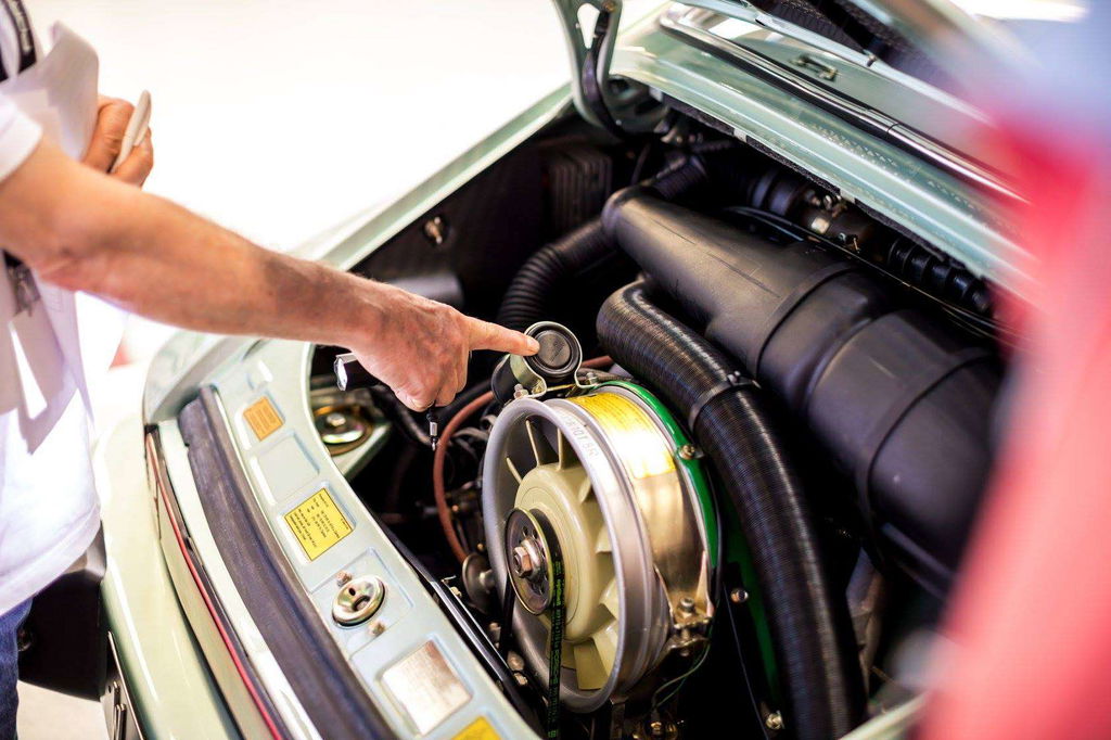 Porsche 911 S (G-Modell)