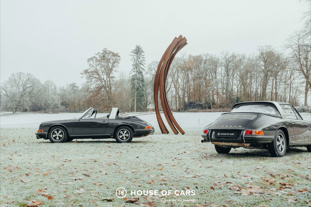 Porsche 911 S (F-Modell)