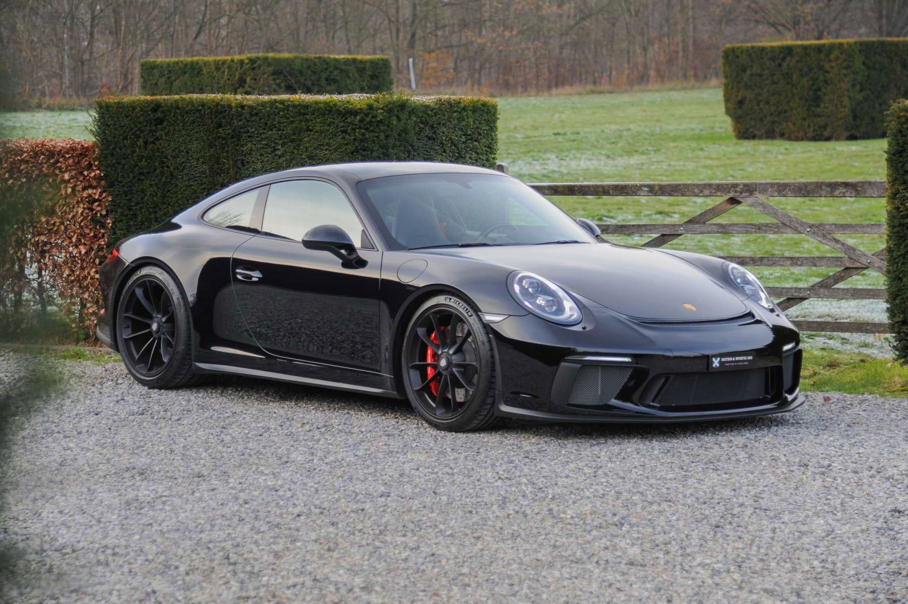 Porsche 991 GT3 Touring