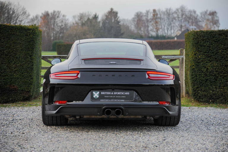 Porsche 991 GT3 Touring