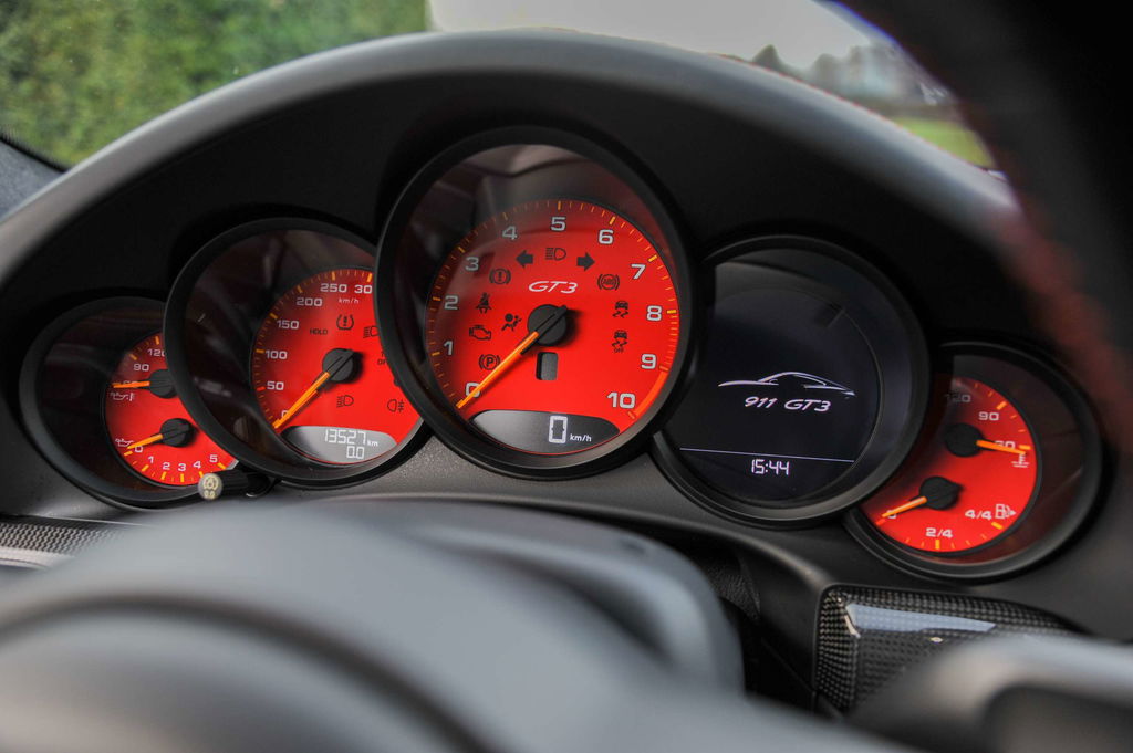 Porsche 991 GT3 Touring